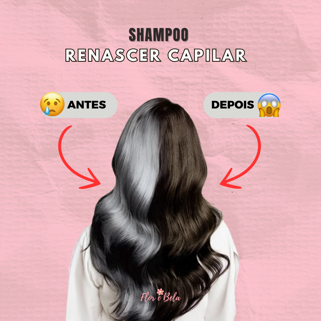 Black White Shampoo - Lançamento (Mais Vendido)