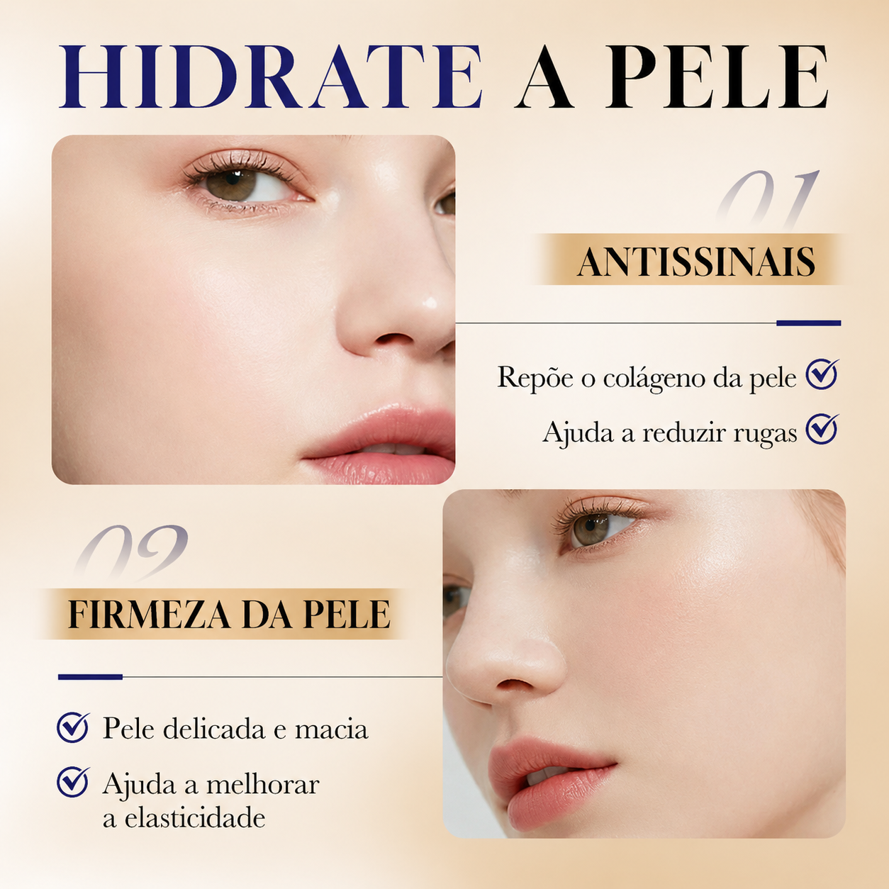 Kit Colágeno ™ 5 Produtos — Pague 2 e Leve 5