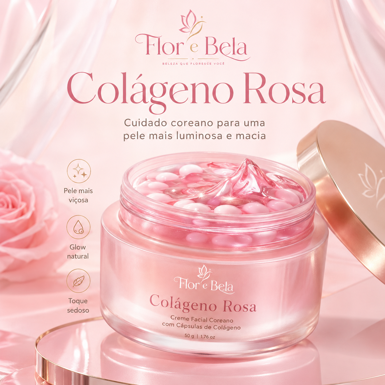 Vitalux Colágeno Rosa