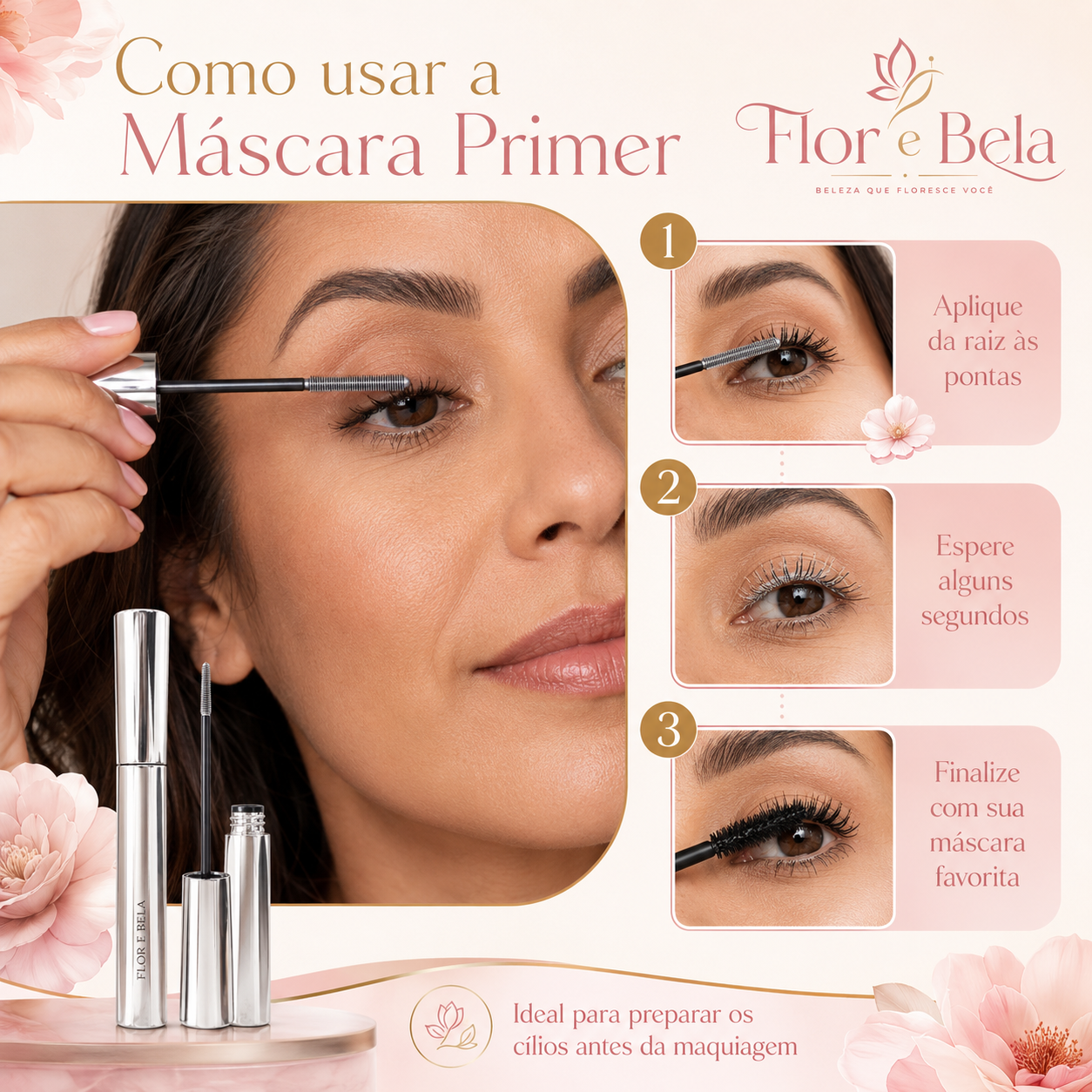 Super máscara de cilios Espiral