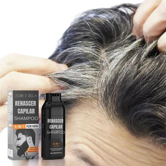 Renascer Capilar Shampoo - Lançamento (Mais Vendido)