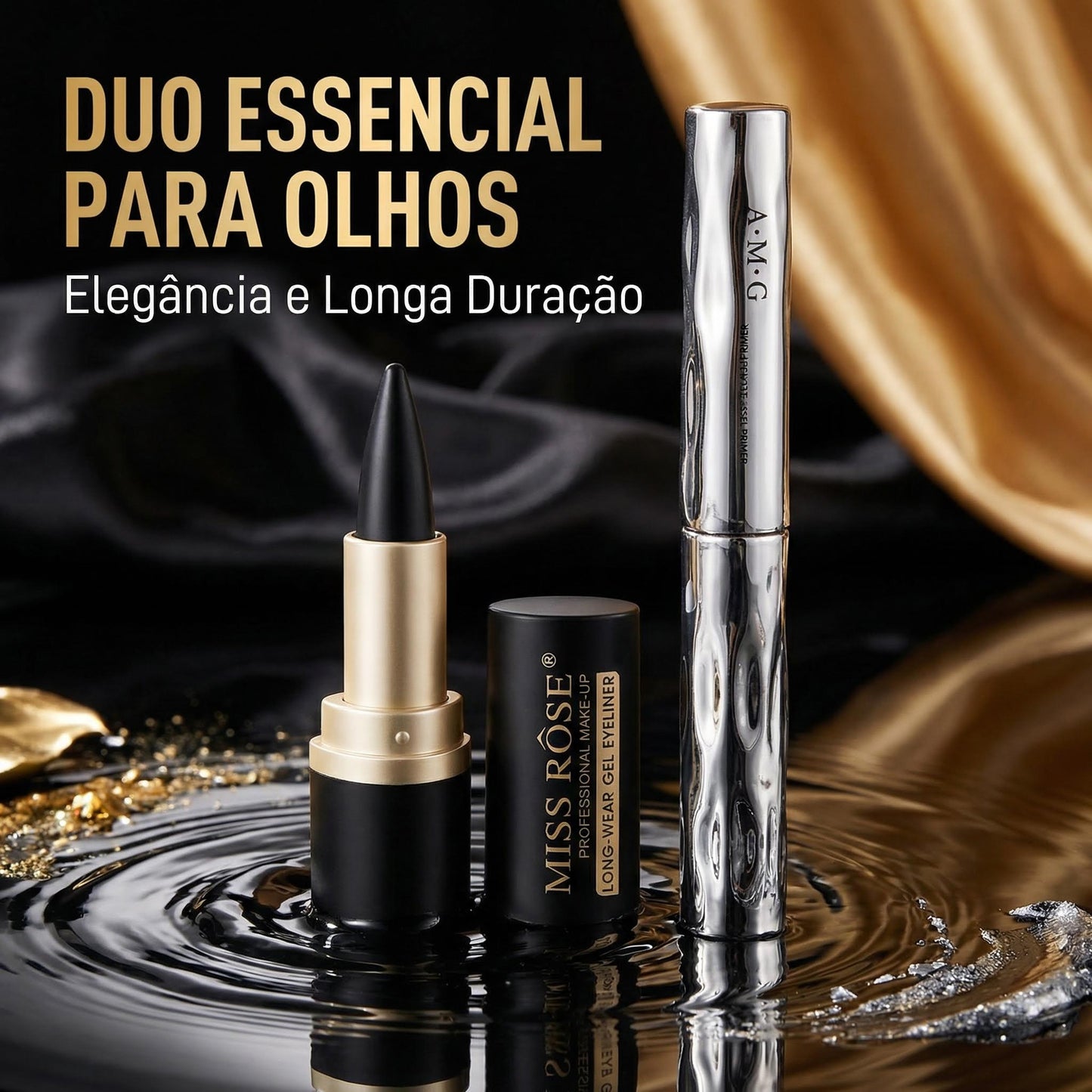 Miss Rose - À Prova D'água De Longa Duração