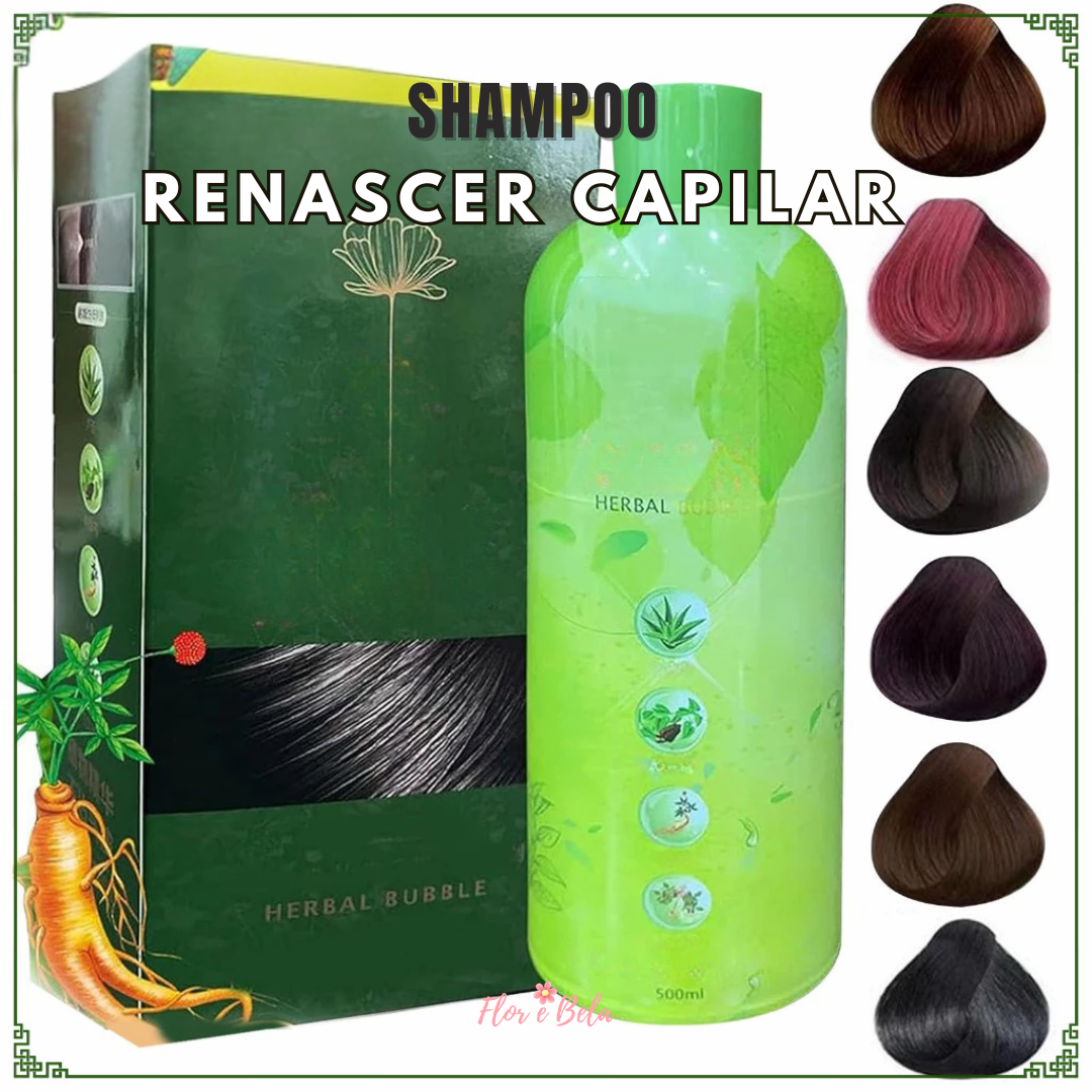Black White Shampoo - Lançamento (Mais Vendido)
