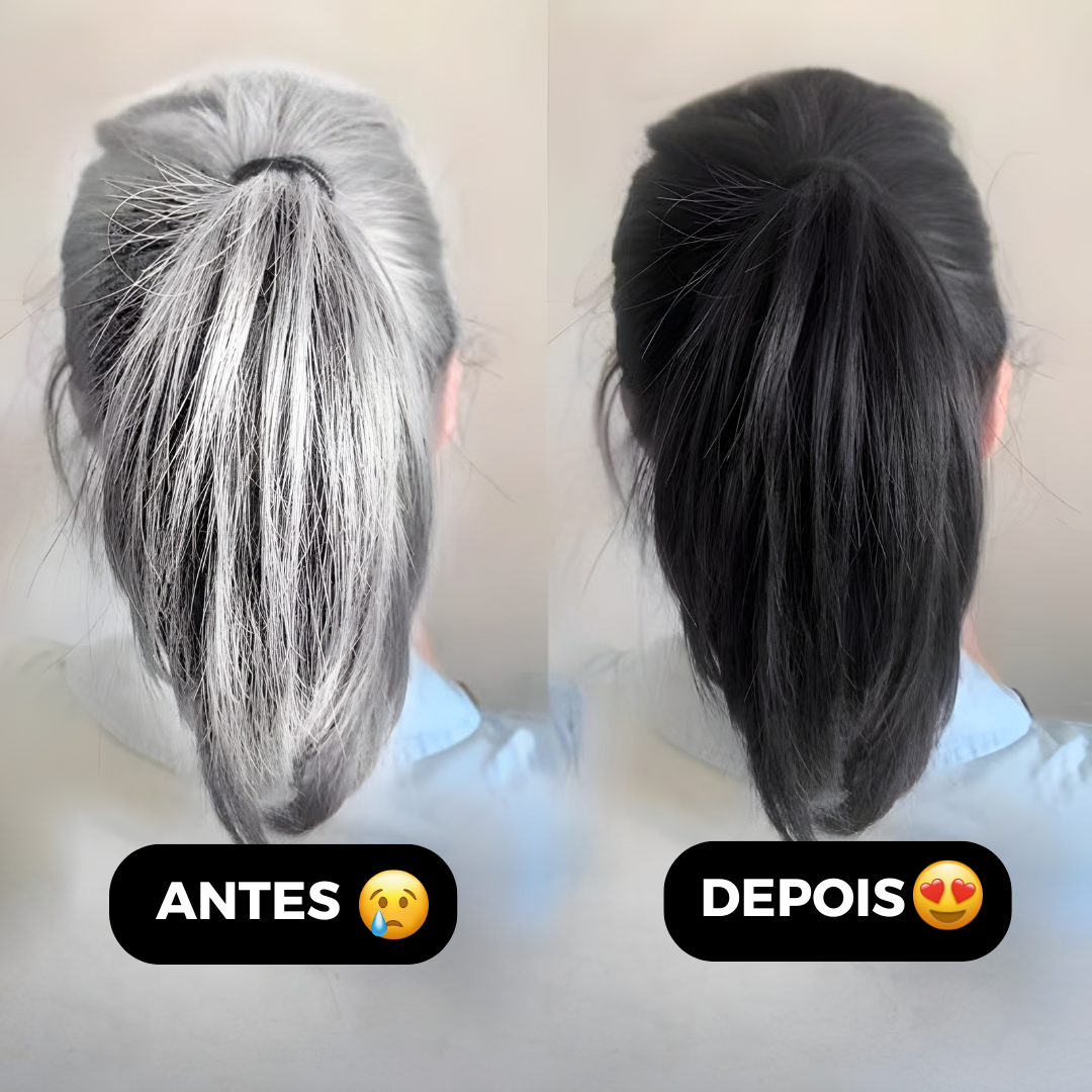 Black White Shampoo - Lançamento (Mais Vendido)