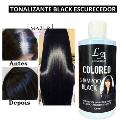 Shampoo raiz branca - Ganhe 1 máscara tonalizante