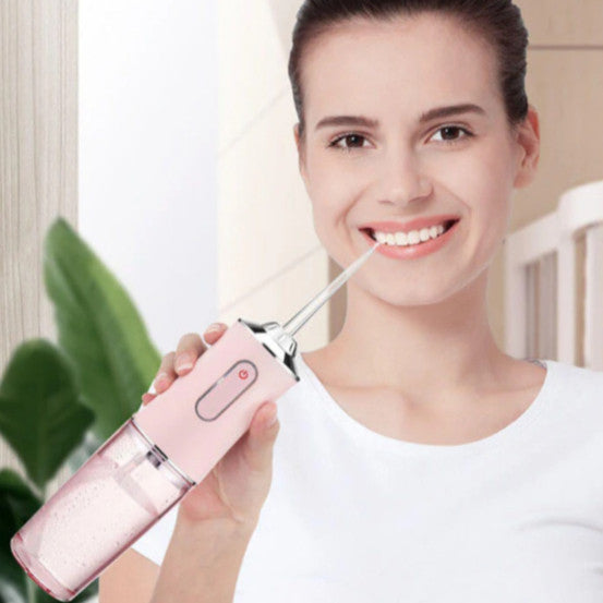 PowerJet Profissional - Limpeza profunda + Escova elétrica (4 bicos Brinde)