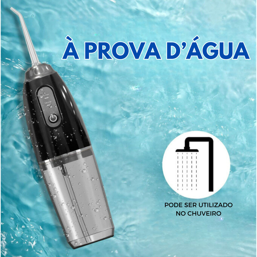 PowerJet Profissional - Limpeza profunda + Escova elétrica (4 bicos Brinde)