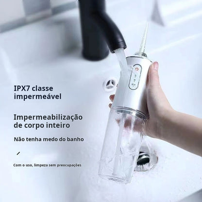 PowerJet Profissional - Limpeza profunda + Escova elétrica (4 bicos Brinde)