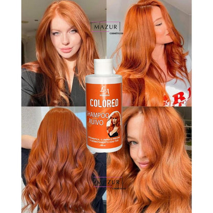 Shampoo raiz branca - Ganhe 1 máscara tonalizante