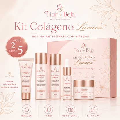 Kit Colágeno ™  — Pague 2 e Leve 5