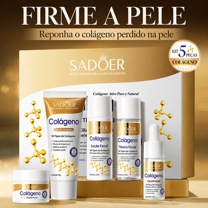Kit Colágeno ™ 5 Produtos — Pague 2 e Leve 5