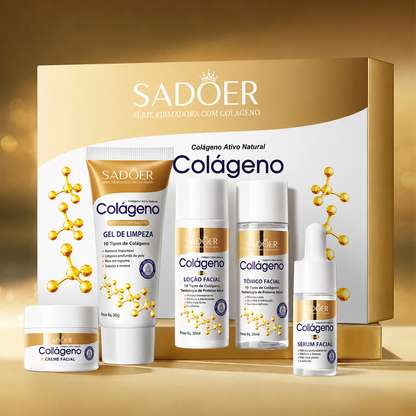 Kit Colágeno ™ 5 Produtos — Pague 2 e Leve 5