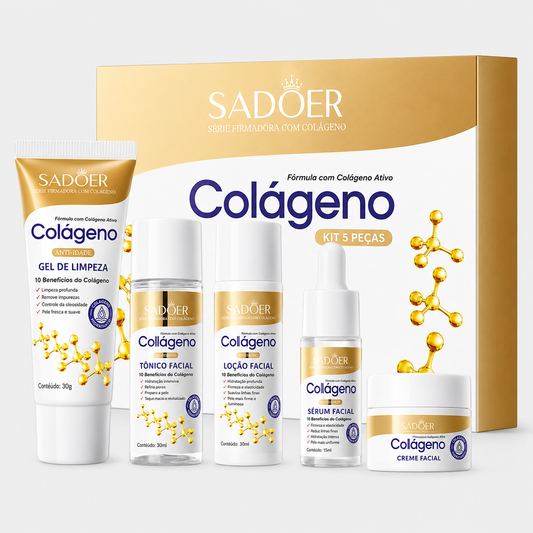 Kit Colágeno ™ 5 Produtos — Pague 2 e Leve 5