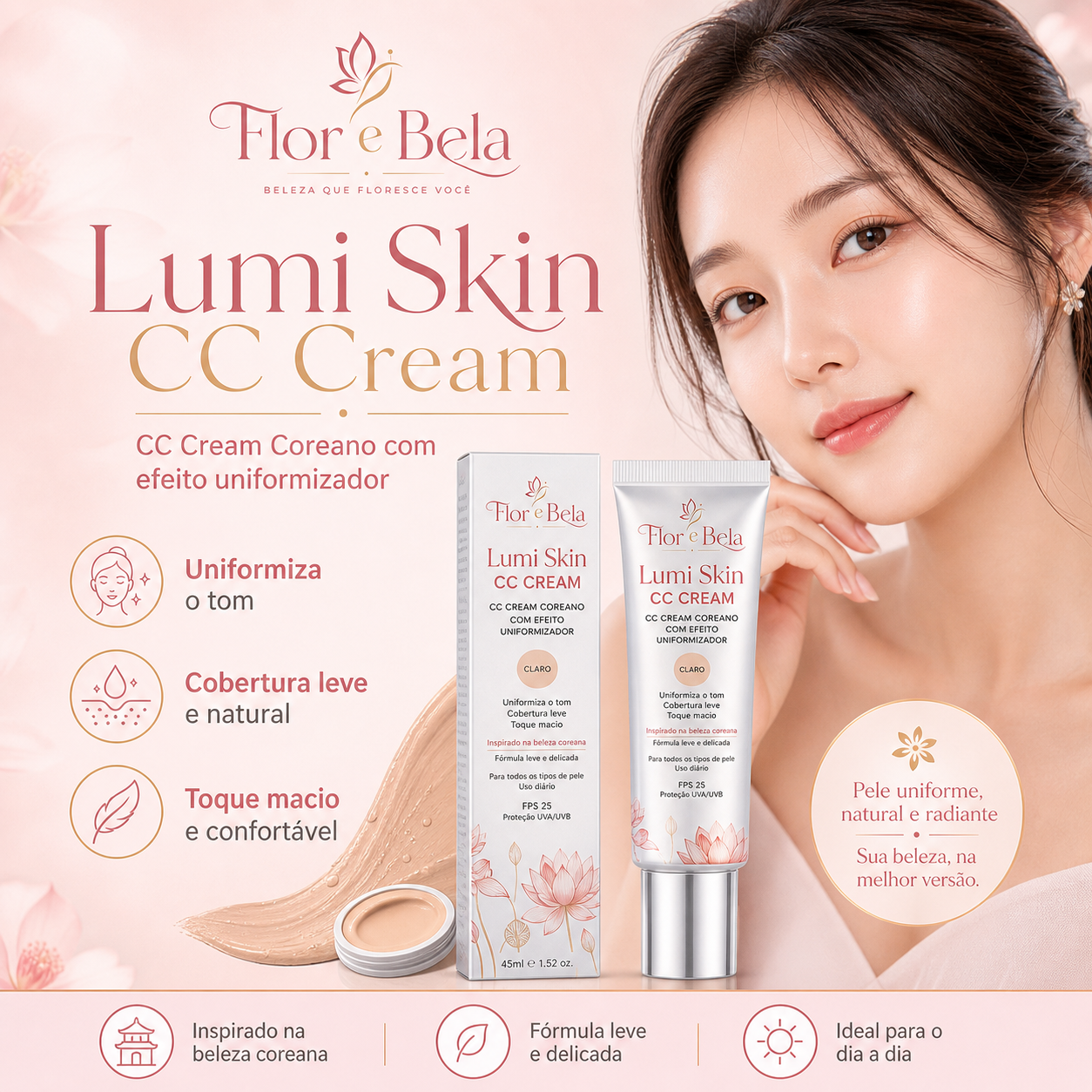 Lumi Skin CC Cream 🇰🇷