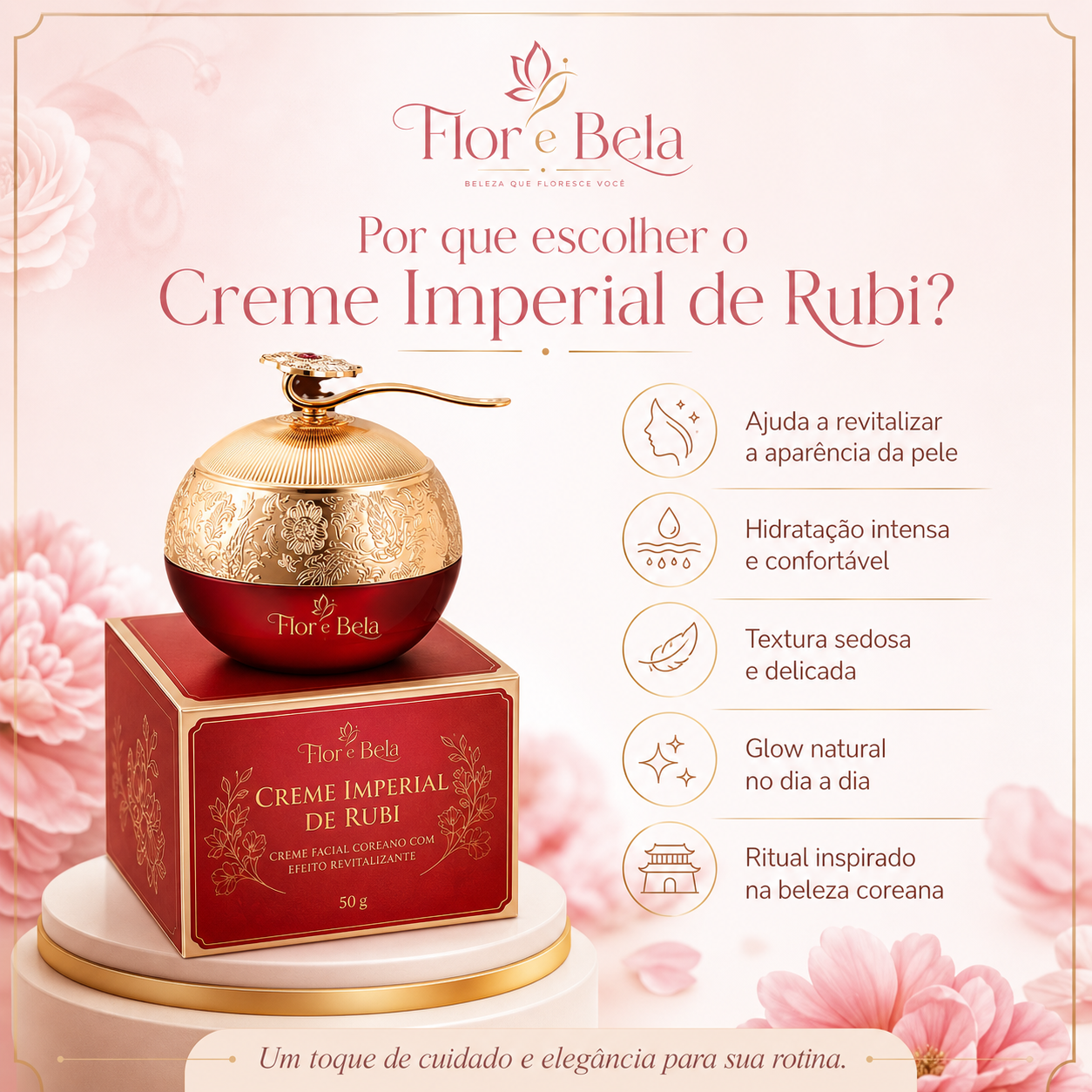 Creme Imperial de Rubi™