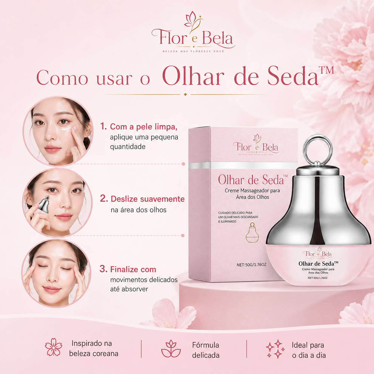 Olhar de Seda™ - Compre 1 e Leve 2