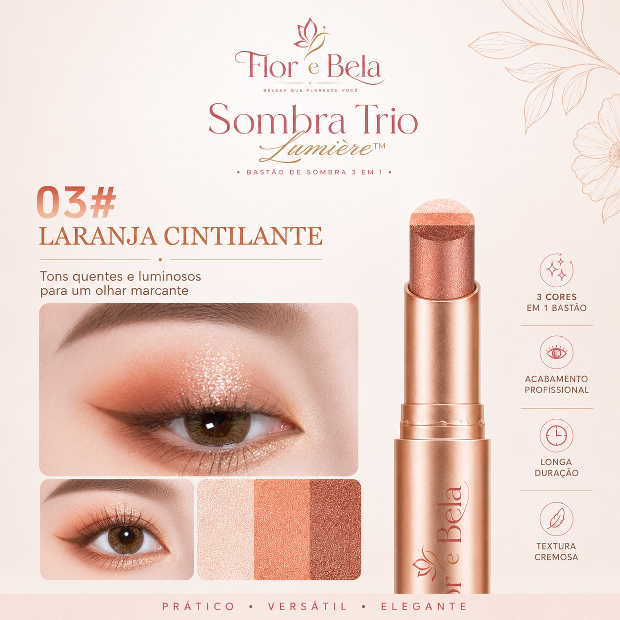 Sombra Trio Lumière™