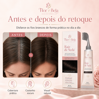 Pente Raiz de Seda™ - Leve 2 e pague 1