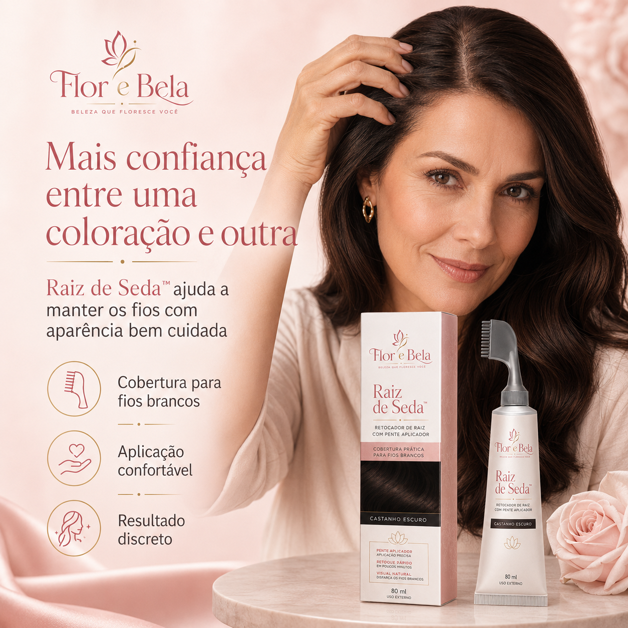 Pente Raiz de Seda™ - Leve 2 e pague 1