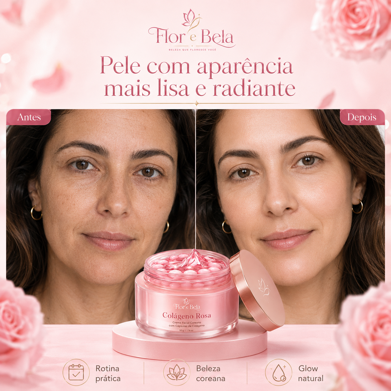Vitalux Colágeno Rosa