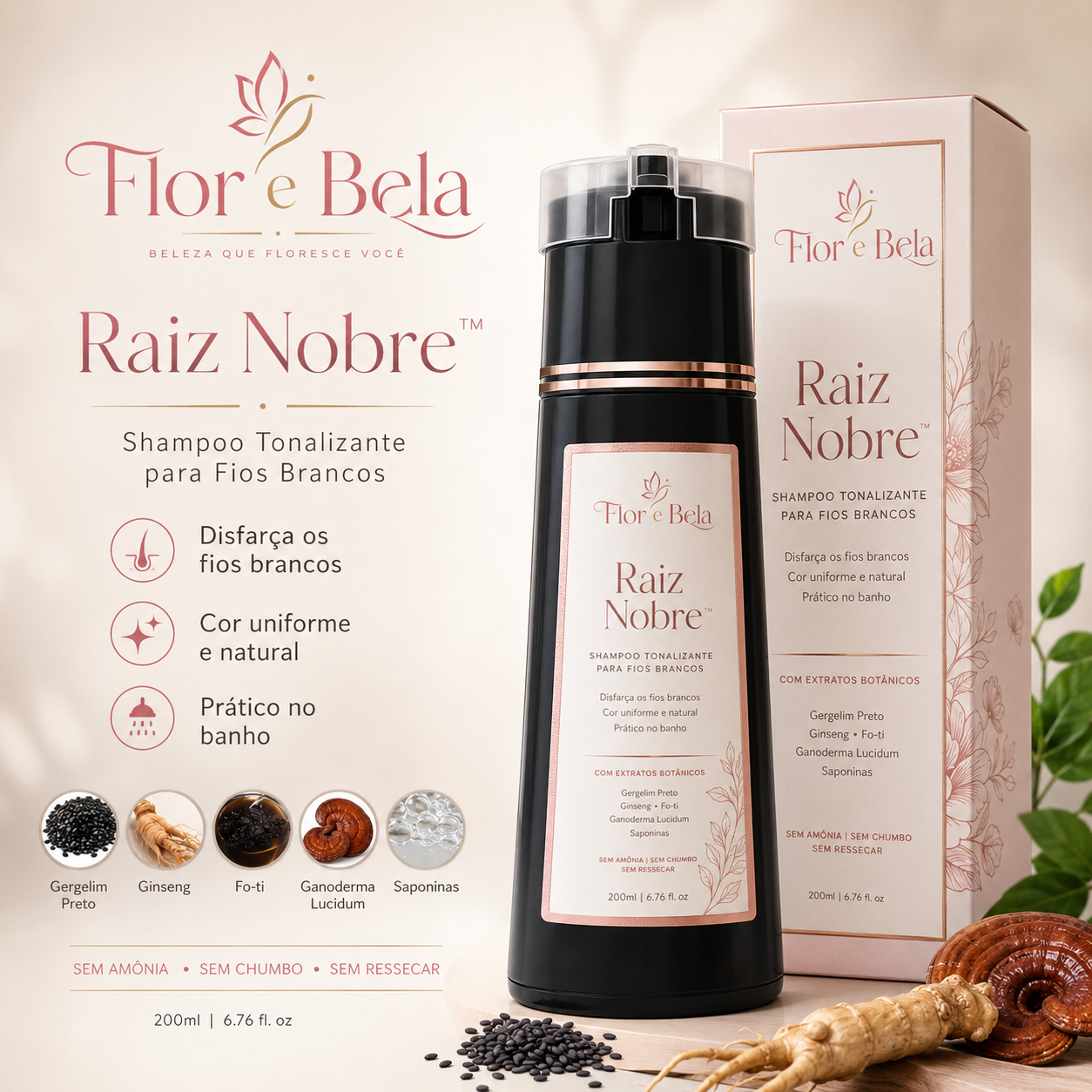 Raiz Nobre™ - 35% OFF