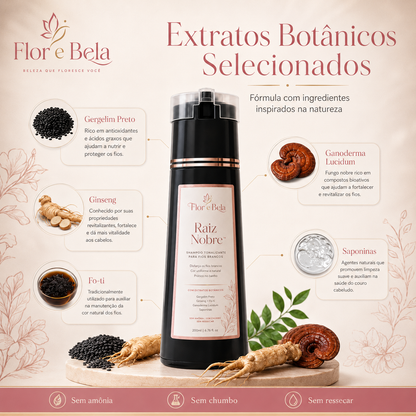 Raiz Nobre™ - 35% OFF