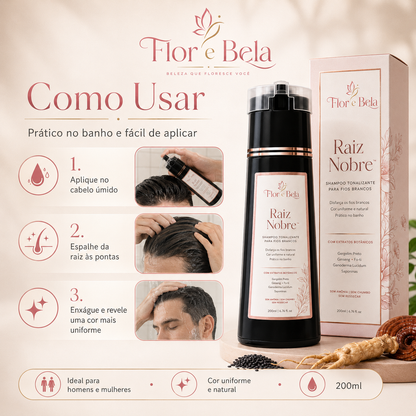 Raiz Nobre™ - 35% OFF