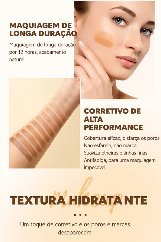 Corretivo Profissional - Compre 1 e Leve 2