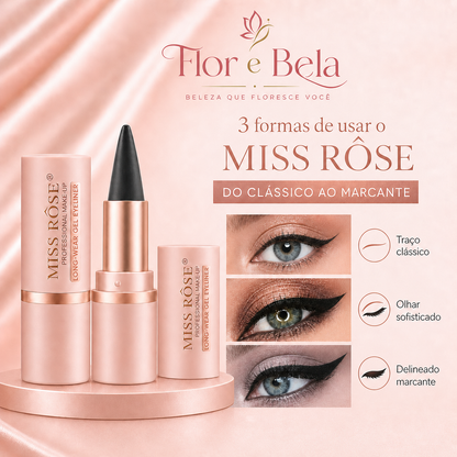 Miss Rose - À Prova D'água De Longa Duração