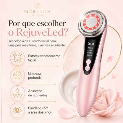 RejuveLed - A luz do rejuvenescimento