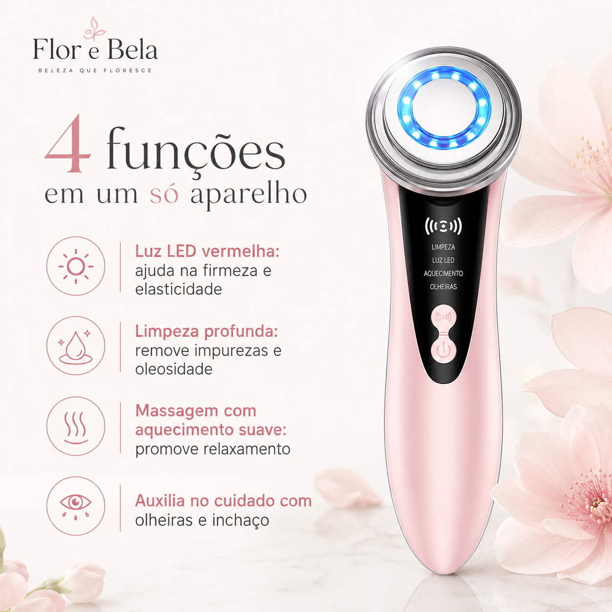 RejuveLed - A luz do rejuvenescimento