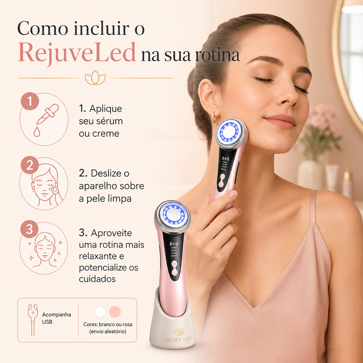 RejuveLed - A luz do rejuvenescimento