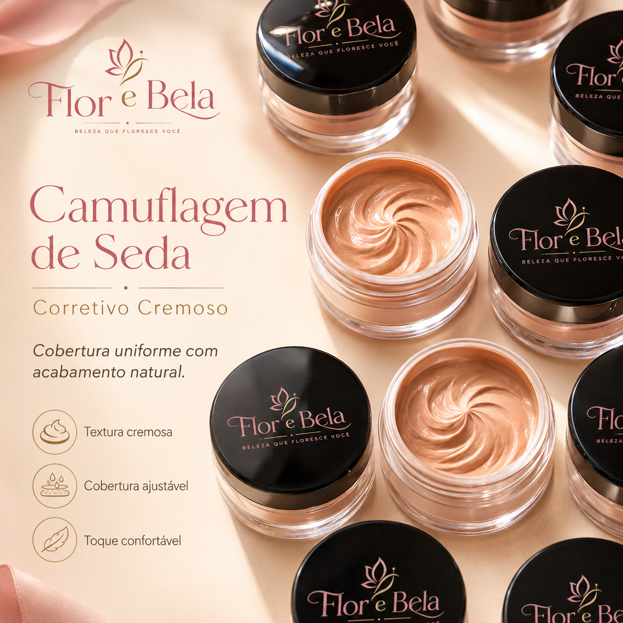 Corretivo Profissional - Compre 1 e Leve 2