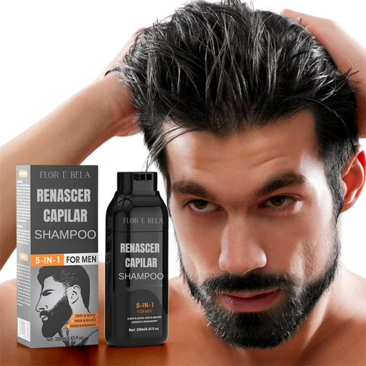 Renascer Capilar Shampoo - Lançamento (Mais Vendido)