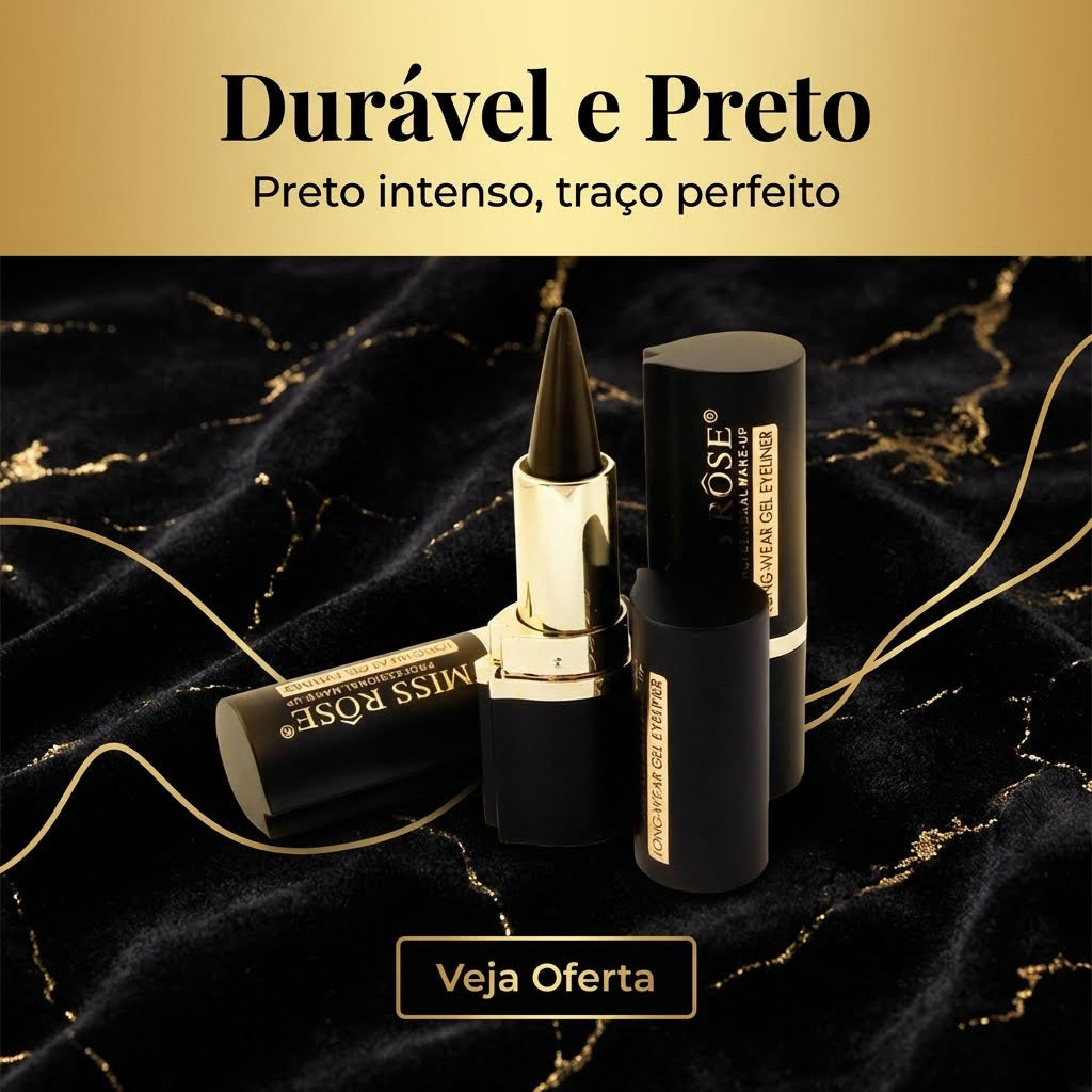 Deliner - À Prova D'água De Longa Duração (Pague 1 e Leve 2)