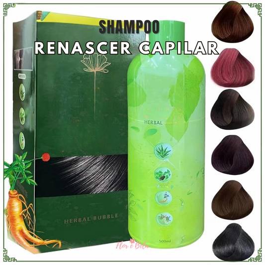 Black White Shampoo - Lançamento (Mais Vendido)