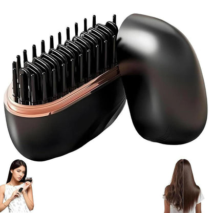 LumiLiss™ — Escova Alisadora Portátil
