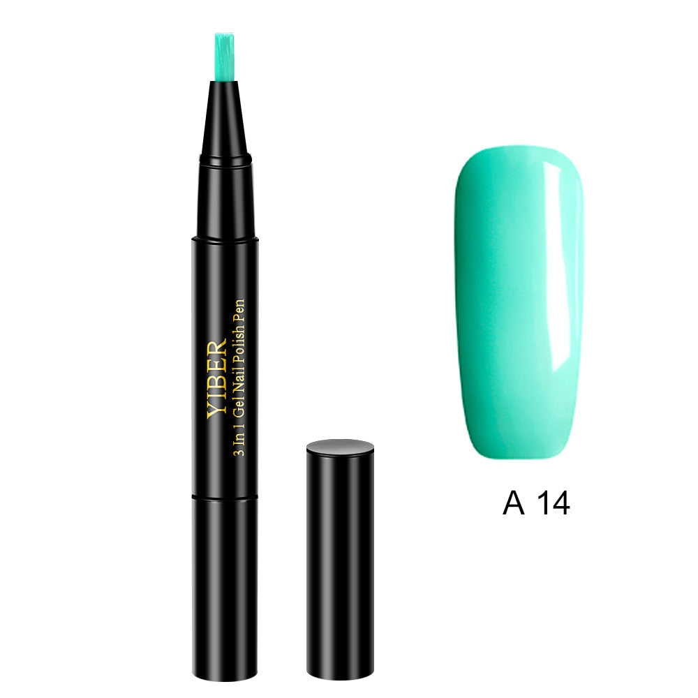 Caneta em Gel - 3 em 1